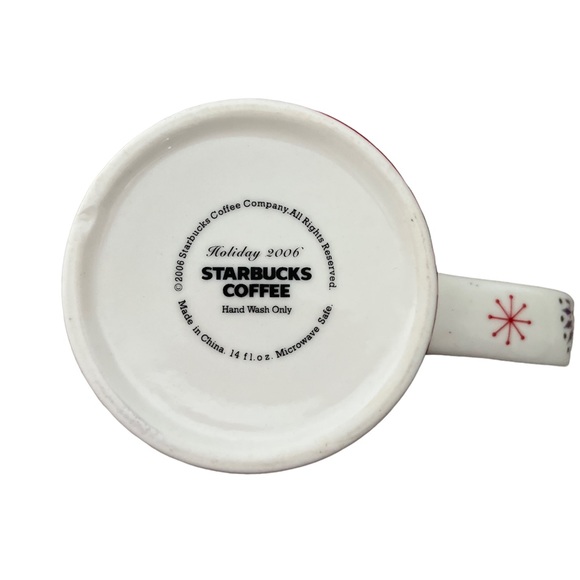 Starbucks 2006 “PEACE” Holiday cup / mug - Picture 5 of 15